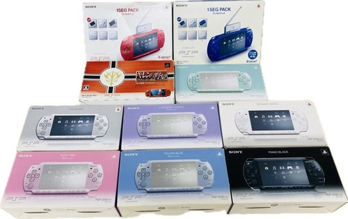 Console sony psp 2000 - psp, vari