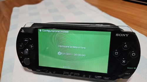 Console psp 1004 nera - psp, in