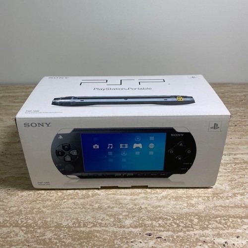 Sony psp 1000 - 1000, black