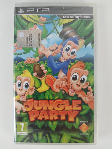 Jungle party pegi psp sony - party,