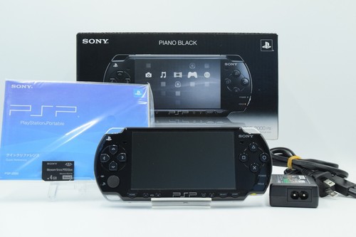 Sony psp 2000 piano black - sony,