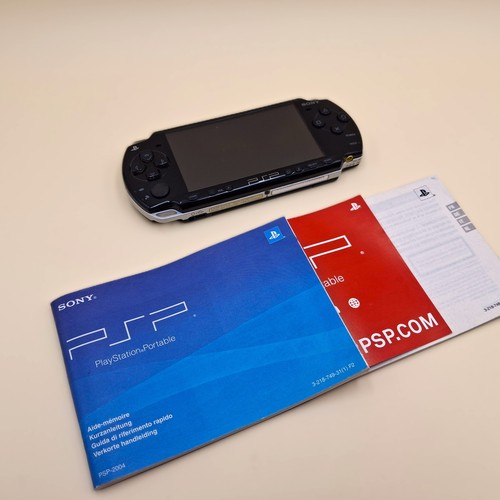 Sony psp 2004 slim - &, nera