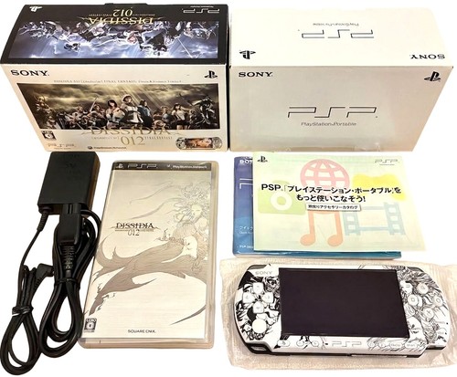 Psp 3000 dissidia 012 final - psp-3000,