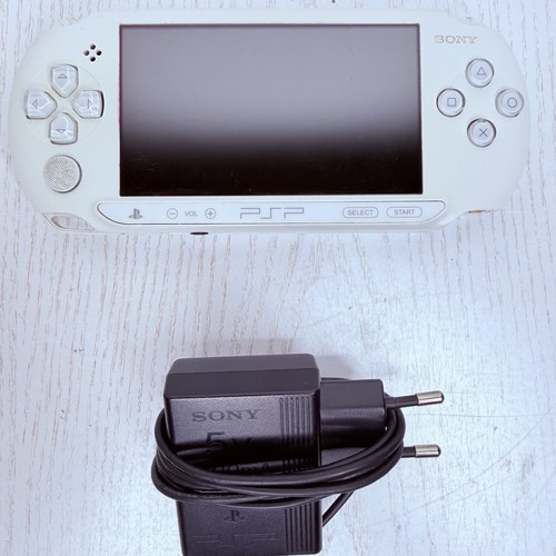 Sony psp 1000 ceramic white - psp,
