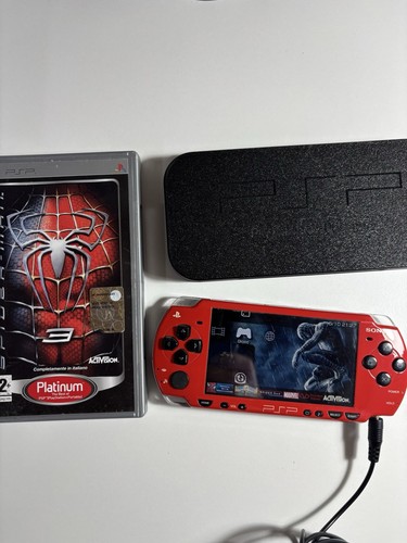 Sony psp 2000 spider - sony,