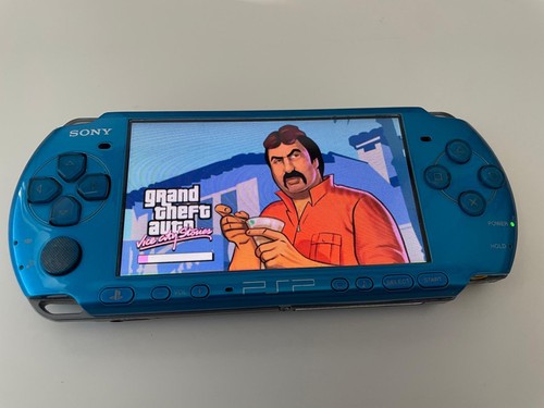 Sony psp 3004 vibrant blue - sony, +
