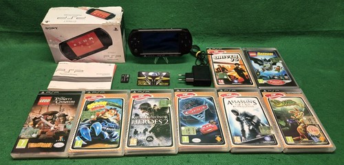 Console sony psp steet - console, play