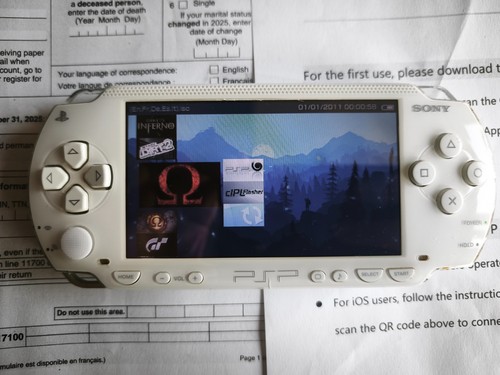Sony psp bianca ark - bianca, +