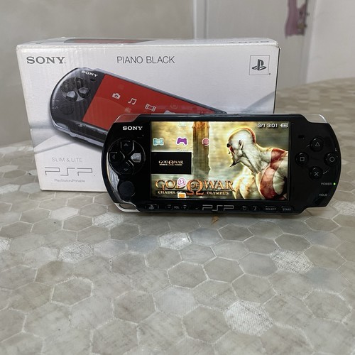 Psp 3004 nera moddata - psp, completa