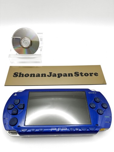 Sony psp 1000 console blu - psp-1000,