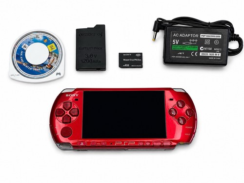 Console sony psp 3004 radiant - console,