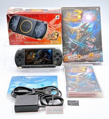 Sony psp 3000 - sony, monster