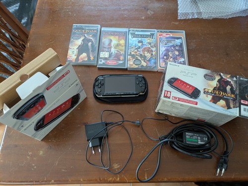 Sony psp 3004 with games