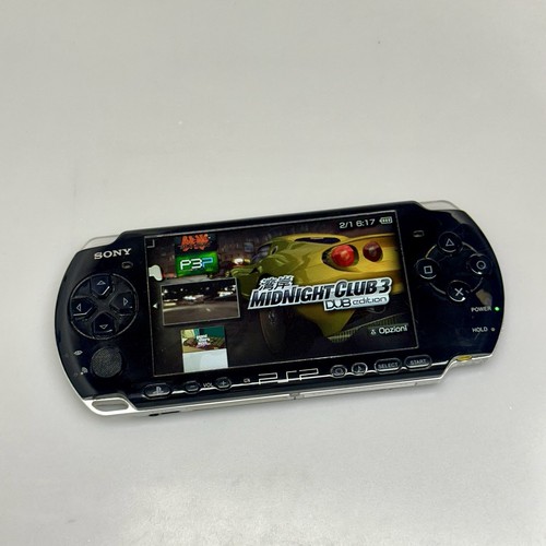 Sony psp 3004 piano black - 🎮,