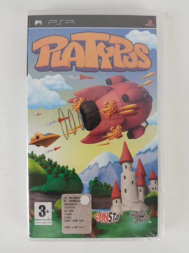 Platypus pegi psp - pegi, sony