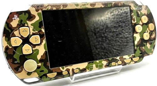 Sony psp 1000 metal gear - metal, solid