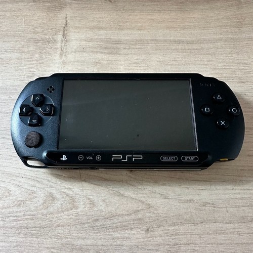 Sony psp street e1004 console - psp,