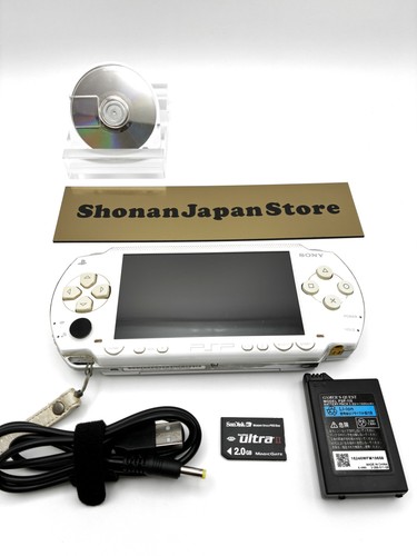 Console psp 1000 bianca con - 1000,