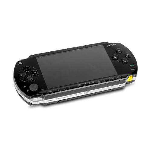 Psp console 1000 nero - console, black