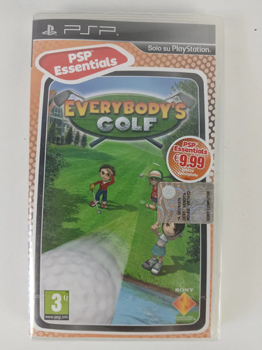 Everybody golf psp - everybody's,