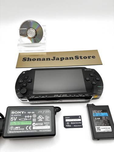 Console psp 1000 nera - console,
