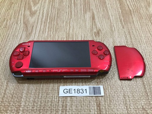 Console psp 3000 - radiant, red