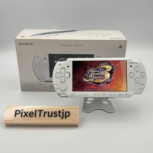 Sony psp 2000 ceramic white - sony, psp-2000