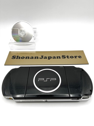 Sony psp 3000 console - sony, nera